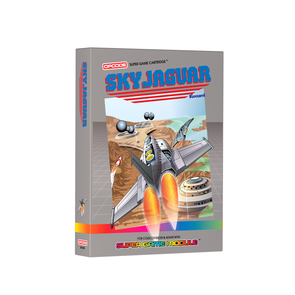 Sky Jaguar Variant 1