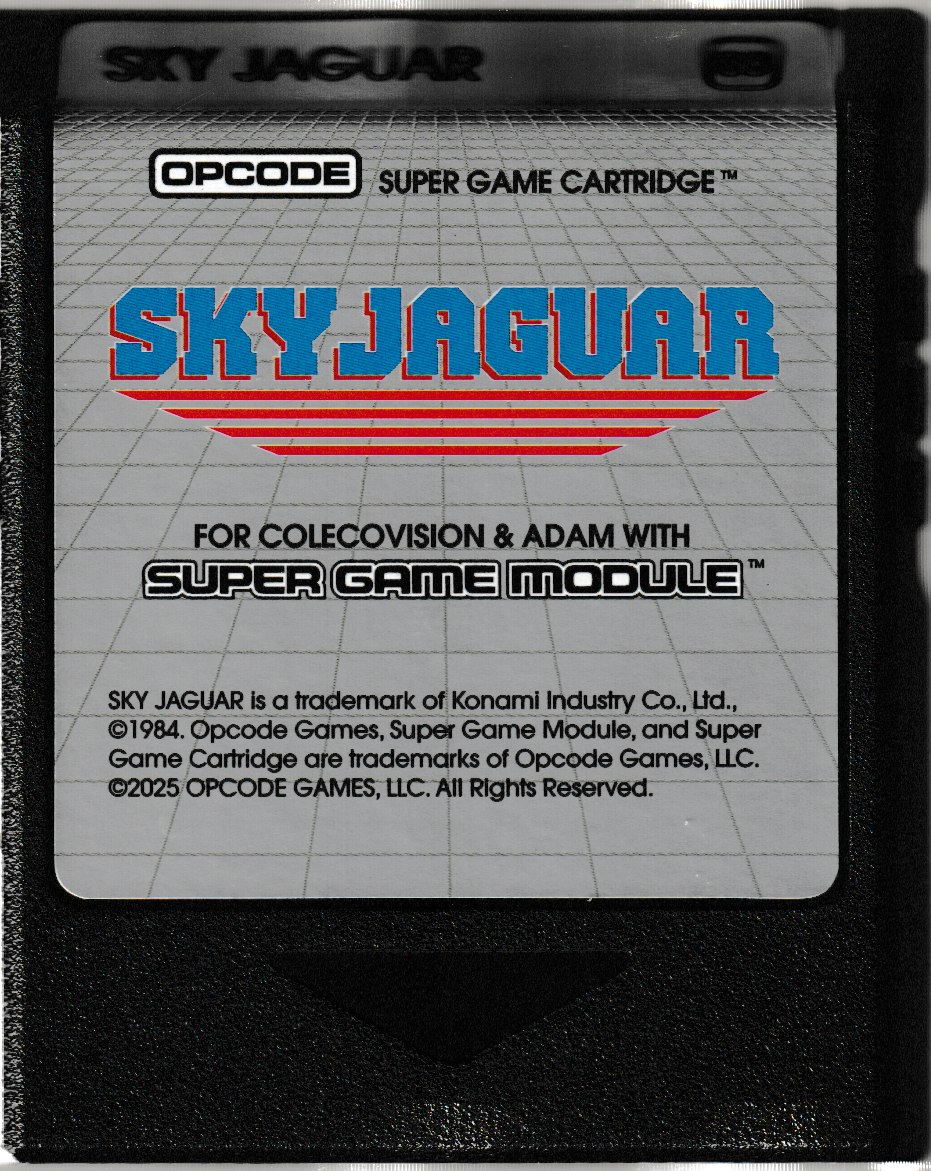 Sky Jaguar Main Cartridge