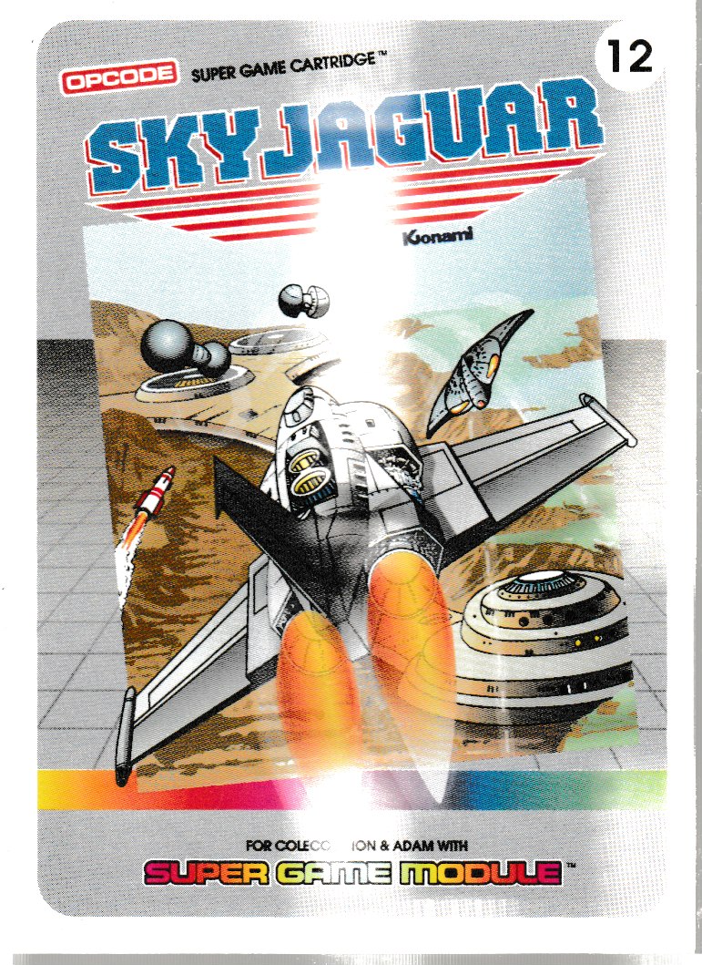 Sky Jaguar Insert 1