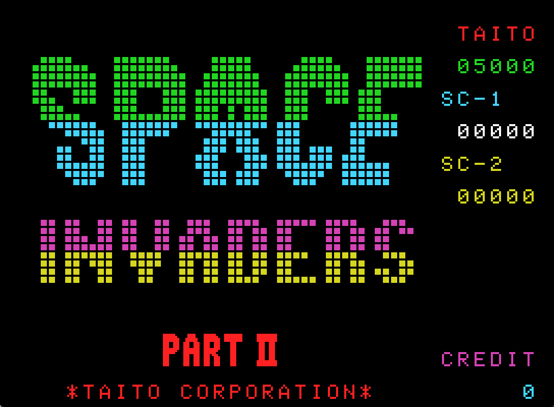 Space Invaders Collection Screenshot 3