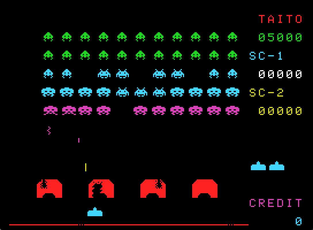 Space Invaders Collection Screenshot 5