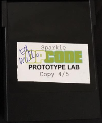 Sparkie Main Cartridge