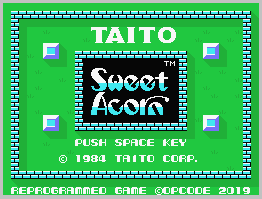 Sweet Acorn Screenshot 1