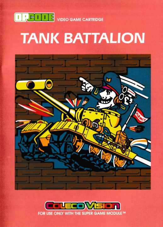 Tank Battalion (Clamshell) US Front Box Art