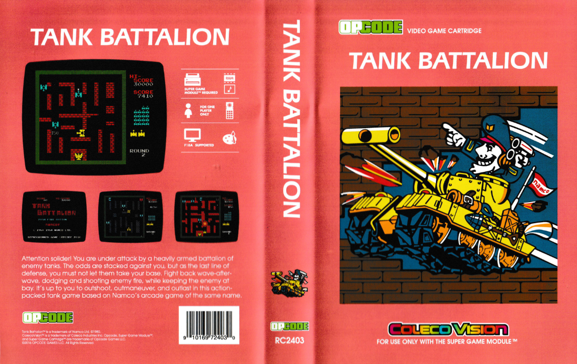 Tank Battalion (Clamshell) Variant 1