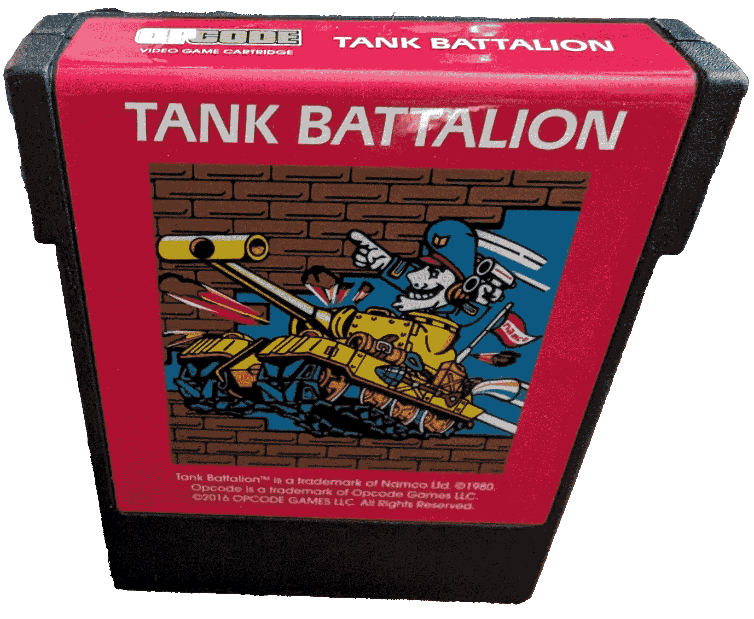 Tank Battalion (Clamshell) Main Cartridge