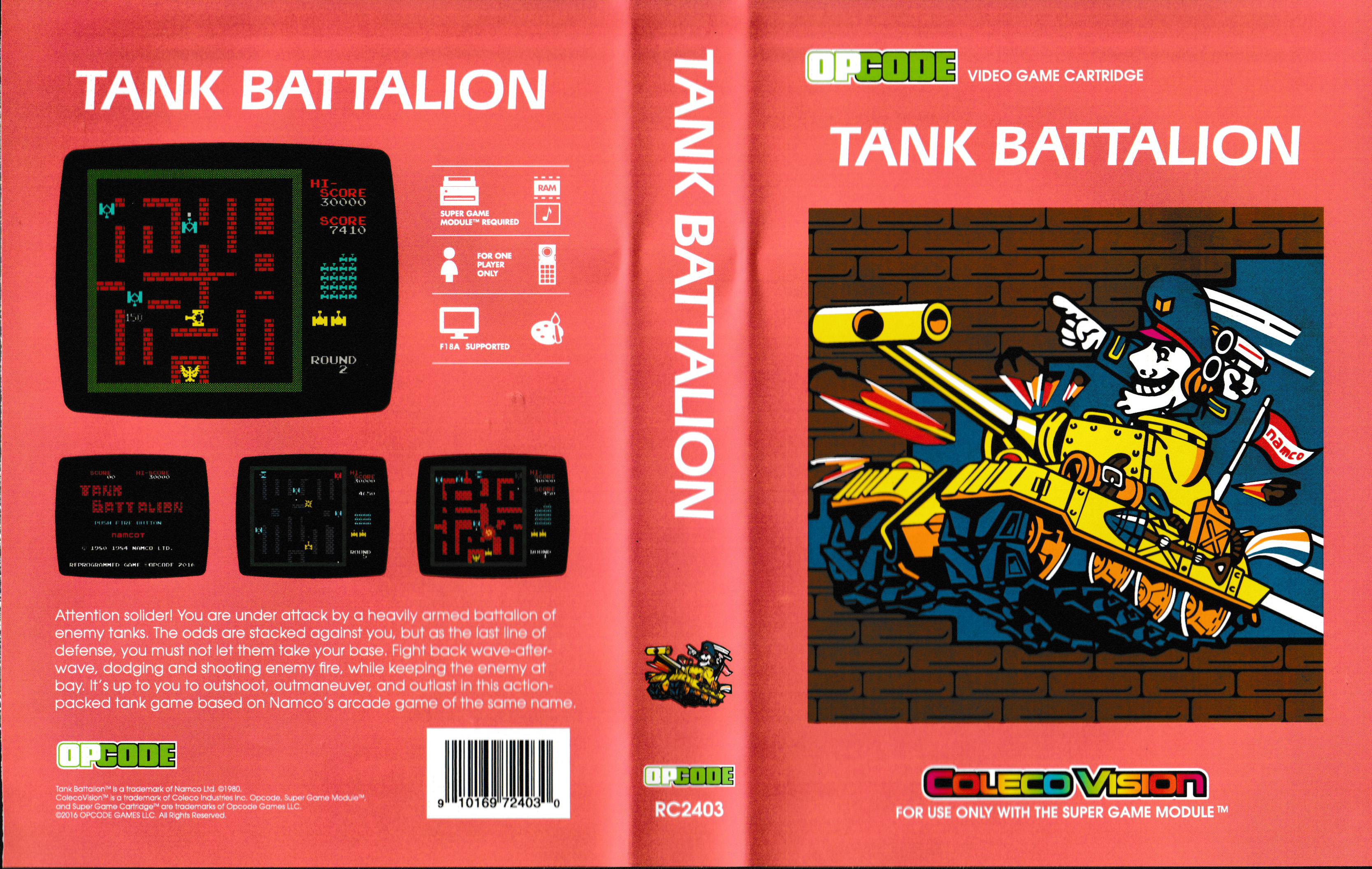 Tank Battalion Variant 1