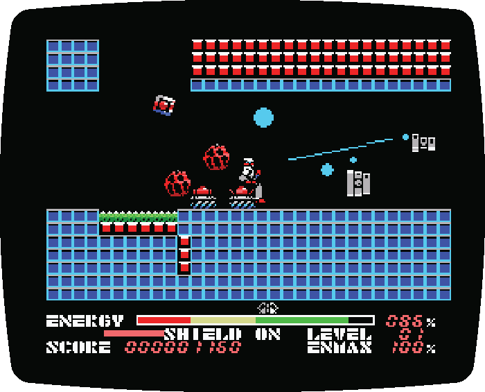 Thexder Screenshot 2