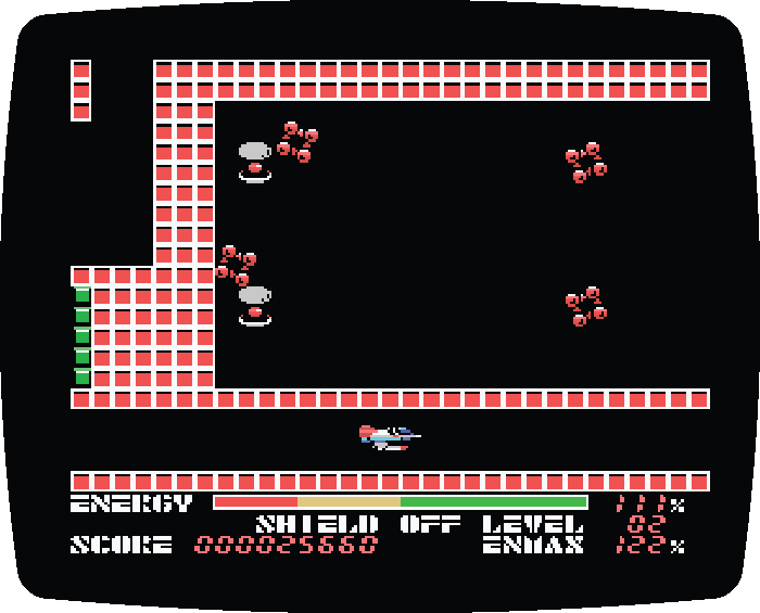 Thexder Screenshot 3