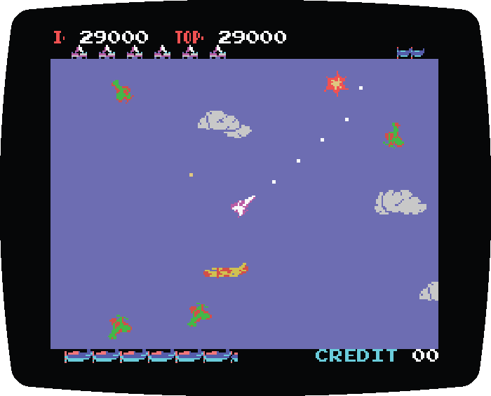 Time Pilot Screenshot 1