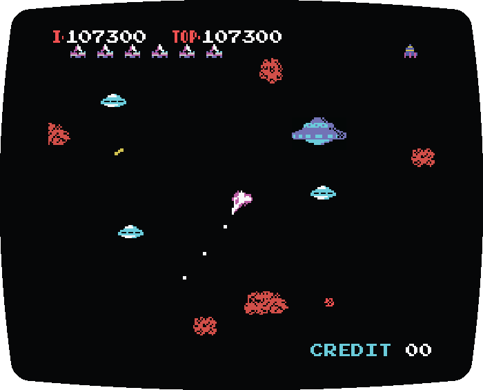 Time Pilot Screenshot 3