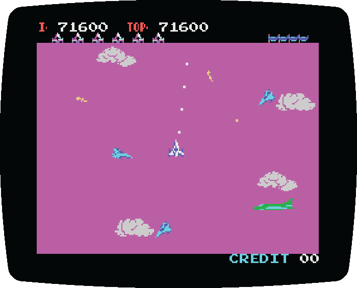 Time Pilot Screenshot 4