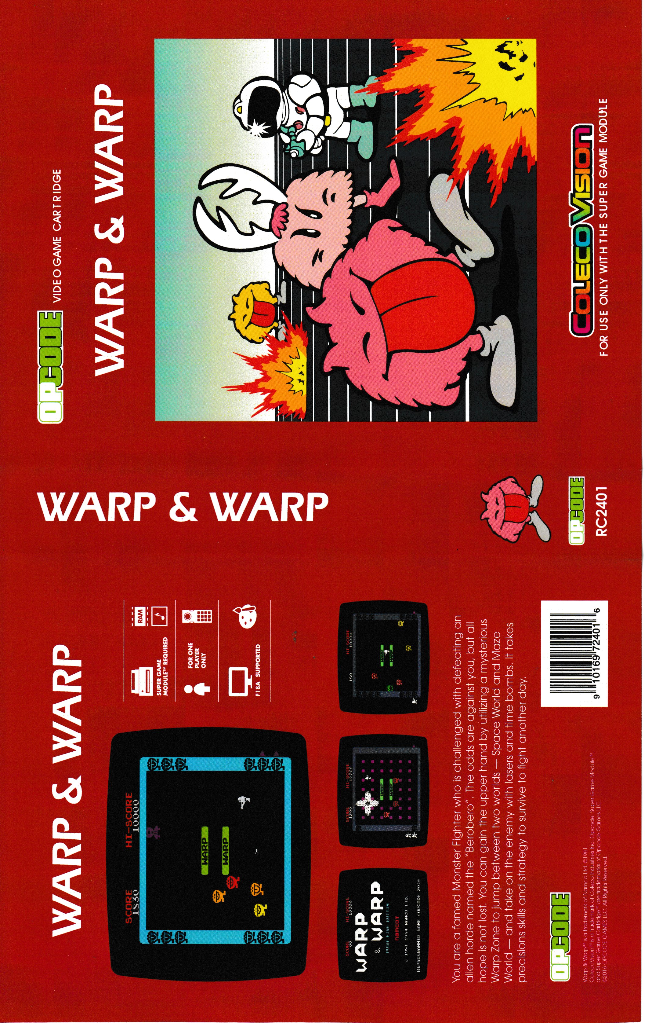 Warp & Warp Variant 1