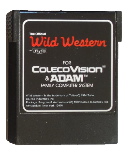 Wild Western (Demo) Main Cartridge