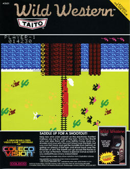 Wild Western (Demo) Advertisement