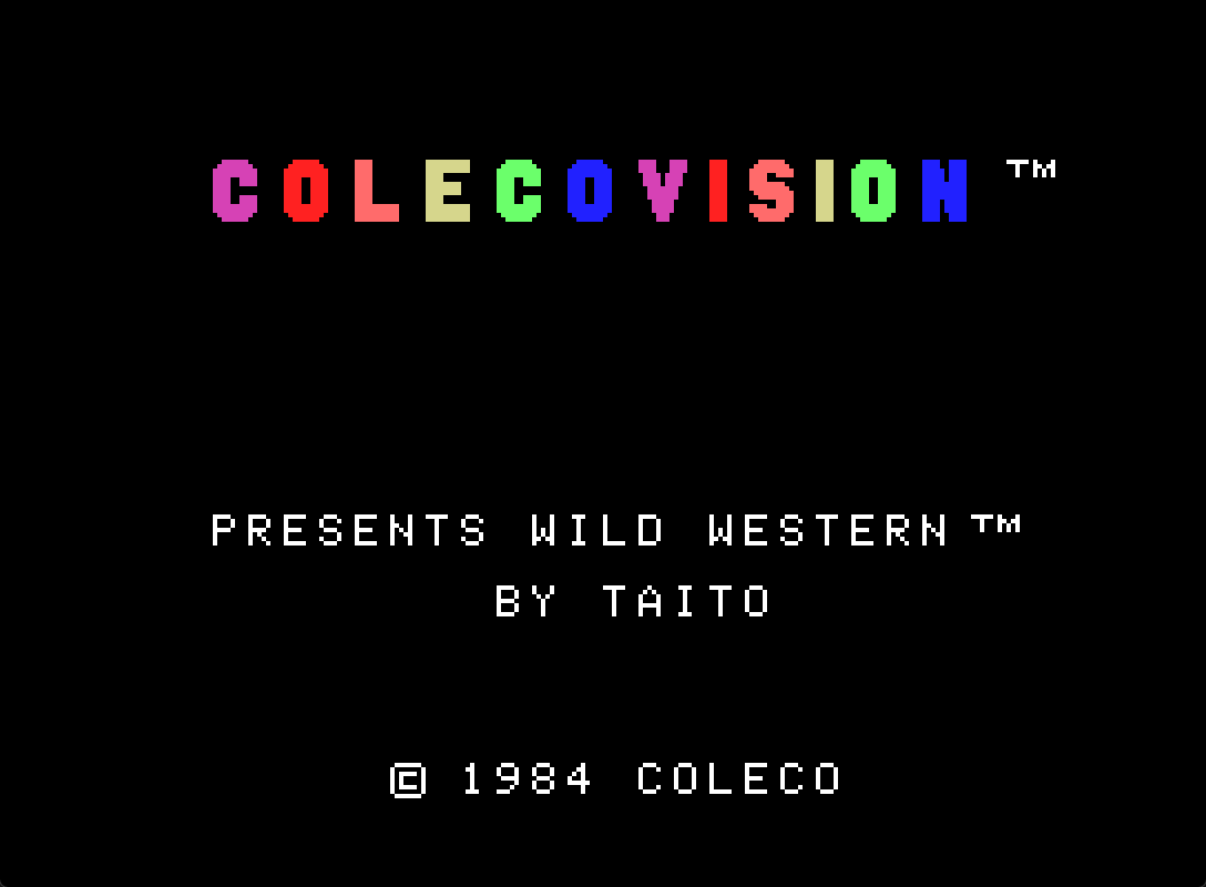Wild Western (Demo) Screenshot 1