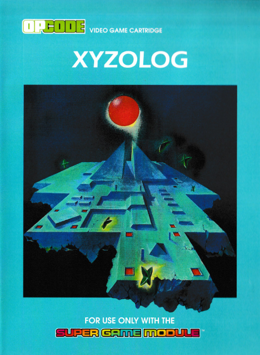 Xyzolog (Clamshell) US Front Box Art