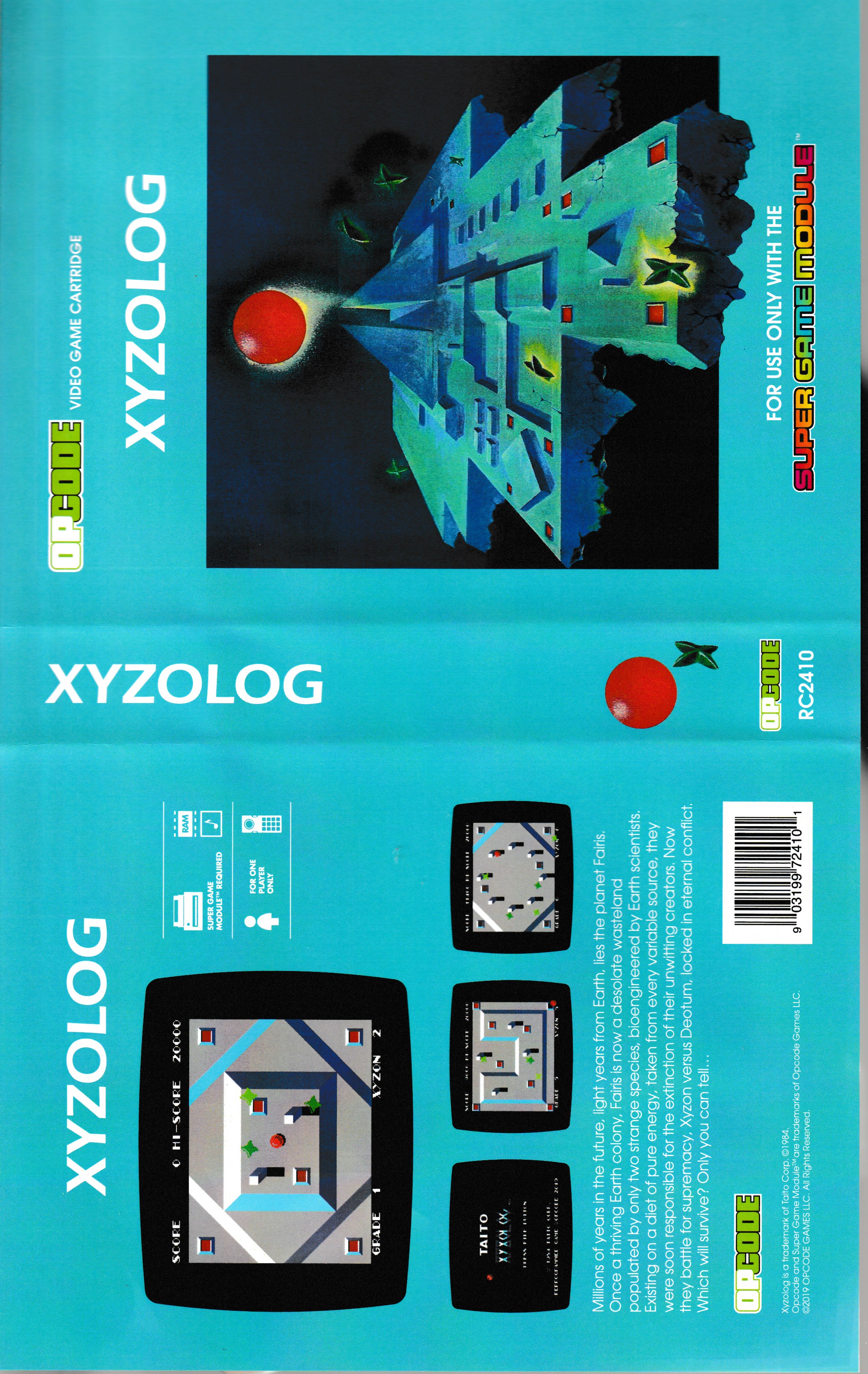 Xyzolog (Clamshell) Variant 1