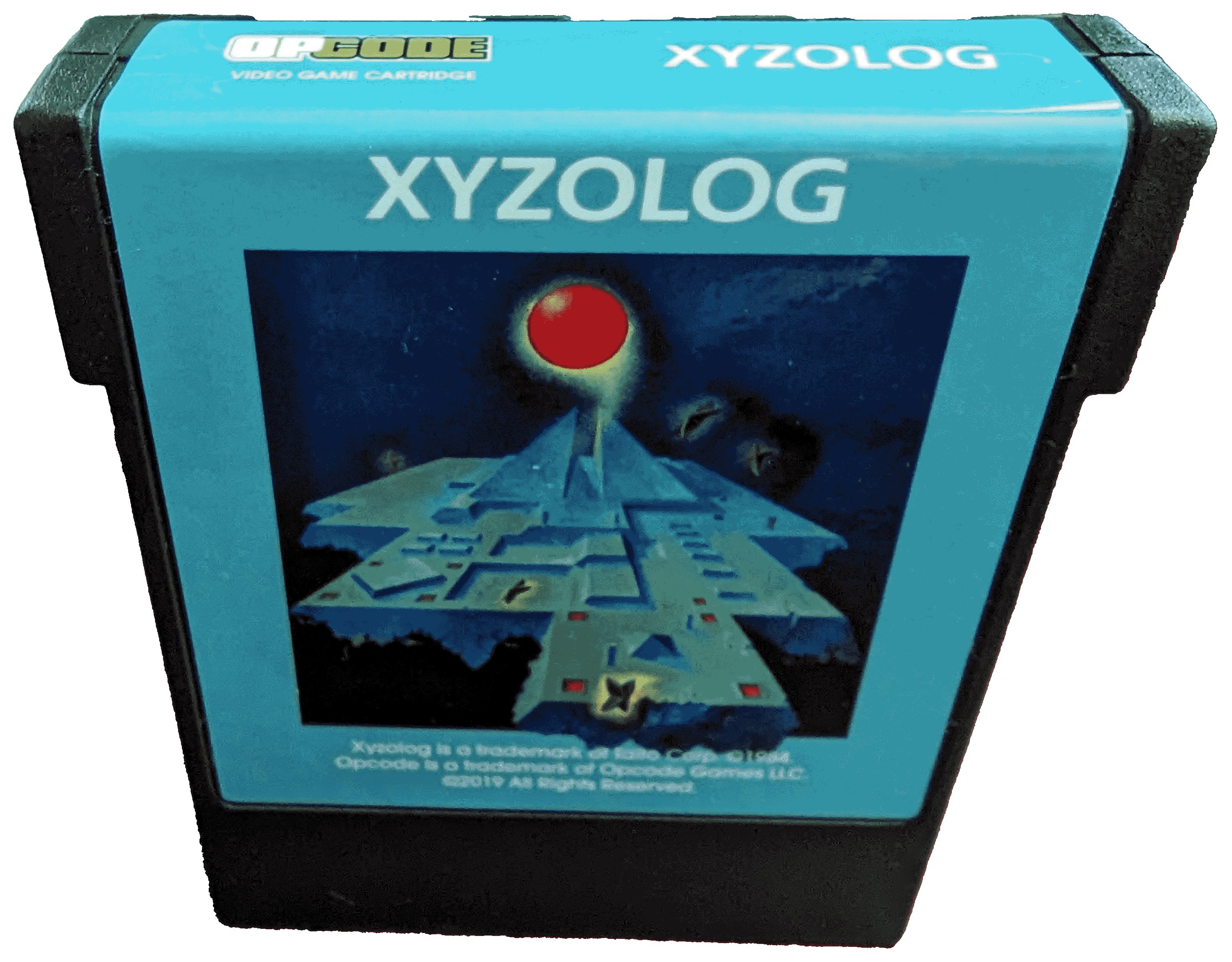 Xyzolog (Clamshell) Main Cartridge