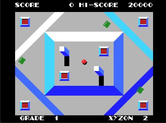 Xyzolog (Clamshell) Screenshot 2