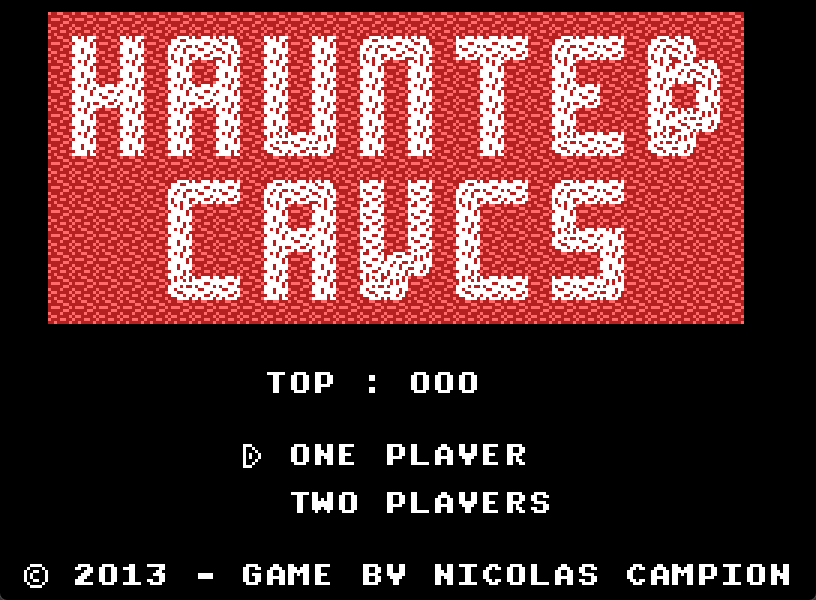 Haunted Caves