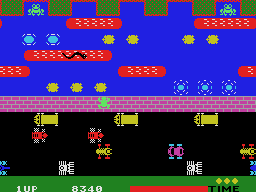 Frogger (CA) Screenshot 1