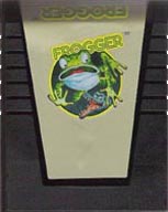 Frogger (EU) Main Cartridge