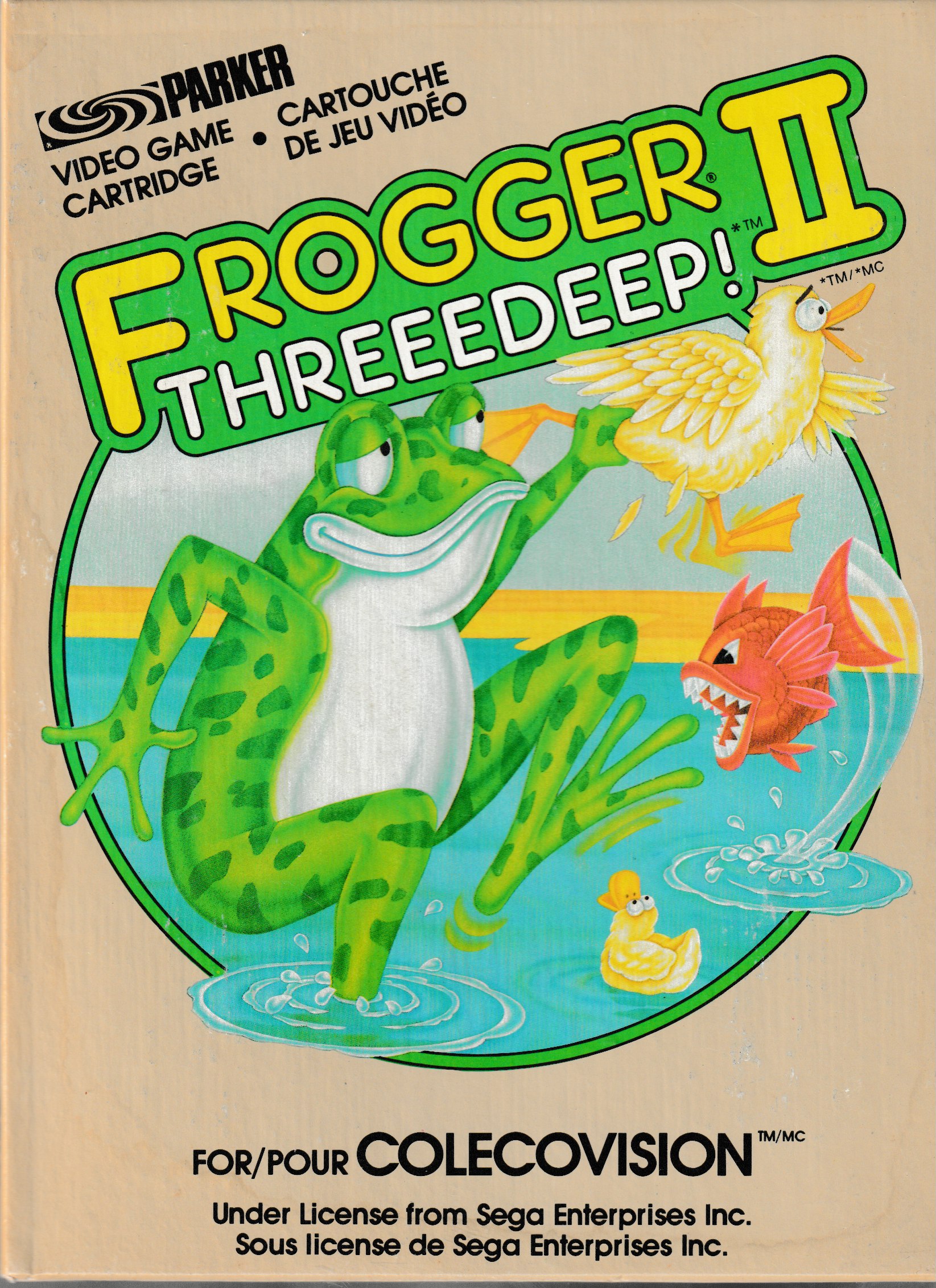 Frogger II: Threeedeep! (CA)