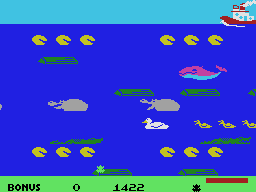 Frogger II: Threeedeep! (CA) Screenshot 2