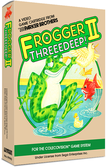 Frogger II: Threeedeep! (EU) Advertisement 2
