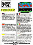 Frogger FR Back Box Art
