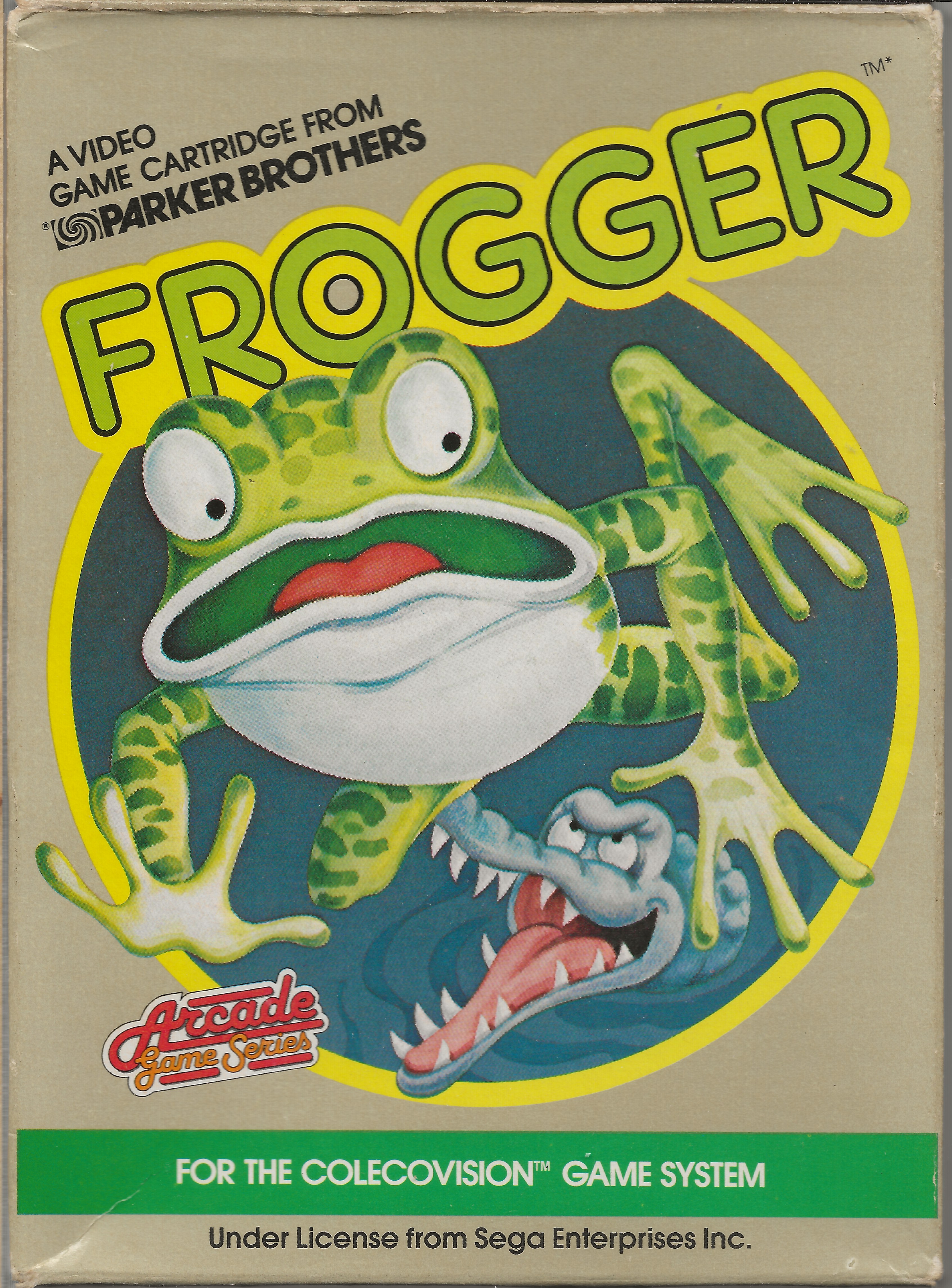 Frogger Variant 1