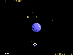 Gyruss (CA) Screenshot 2