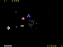 Gyruss (EU) Screenshot 3