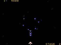 Gyruss (EU) Screenshot 5