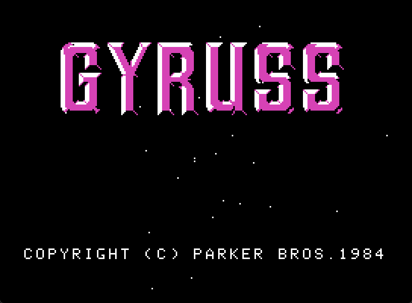 Gyruss (Prototype)