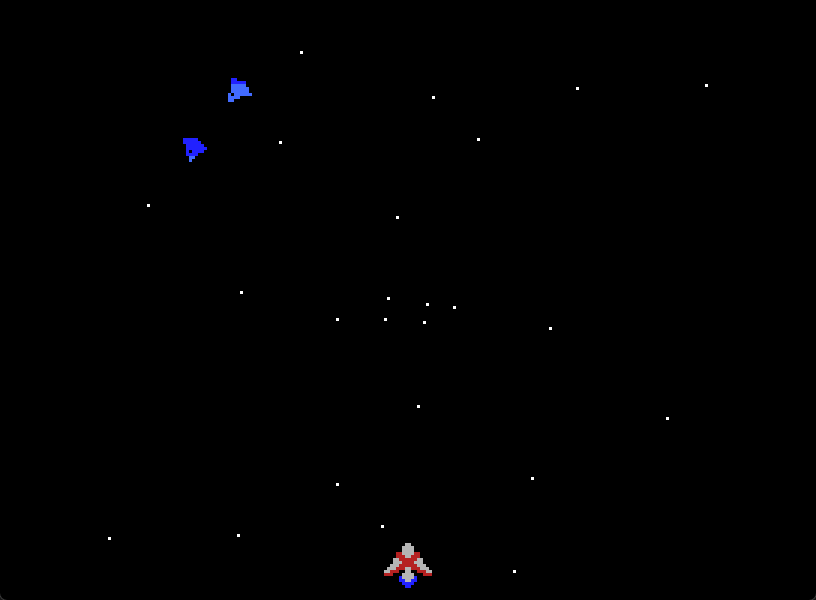 Gyruss (Prototype) Screenshot 2