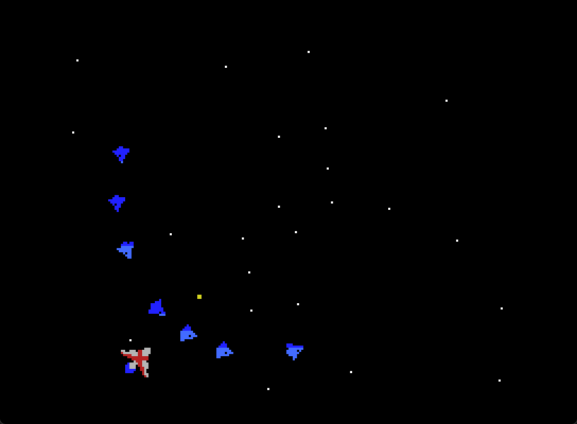 Gyruss (Prototype) Screenshot 3