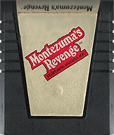 Montezuma's Revenge (EU) Main Cartridge