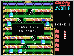 Mr. Do!'s Castle (CA) Screenshot 1