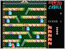 Mr. Do!'s Castle (CA) Screenshot 2