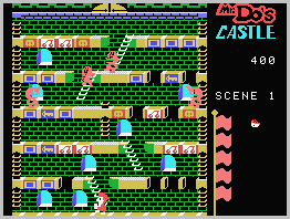 Mr. Do's Castle (EU) Screenshot 3