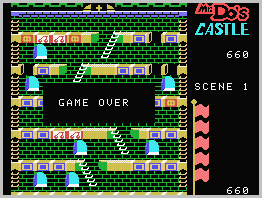 Mr. Do's Castle (EU) Screenshot 4