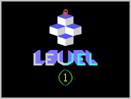 Q*bert (CA) Screenshot 1