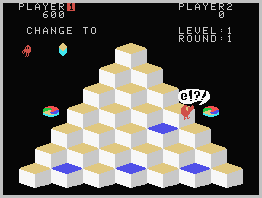 Q*bert (CA) Screenshot 3