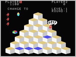 Q*bert (EU) Screenshot 4