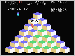 Q*bert (EU) Screenshot 5