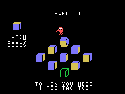 Q*bert's Qubes Screenshot 1