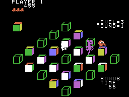 Q*bert's Qubes Screenshot 2