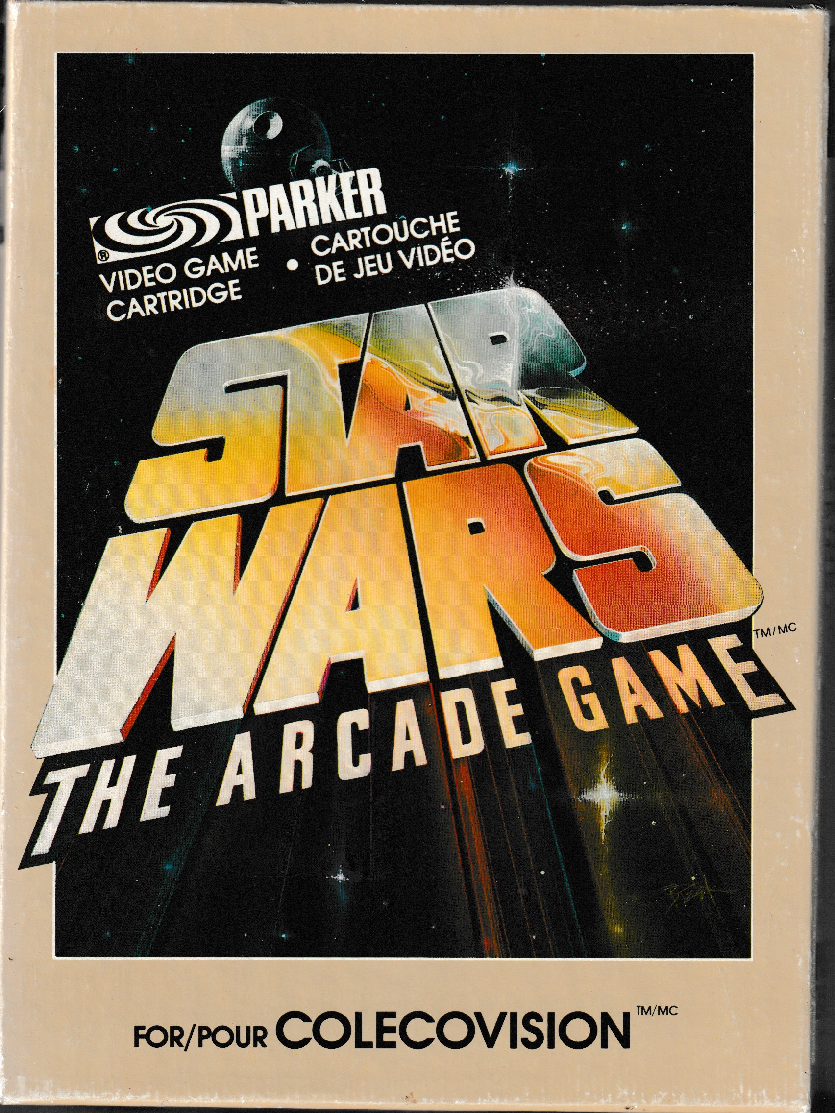 Star Wars: The Arcade Game (Canada)